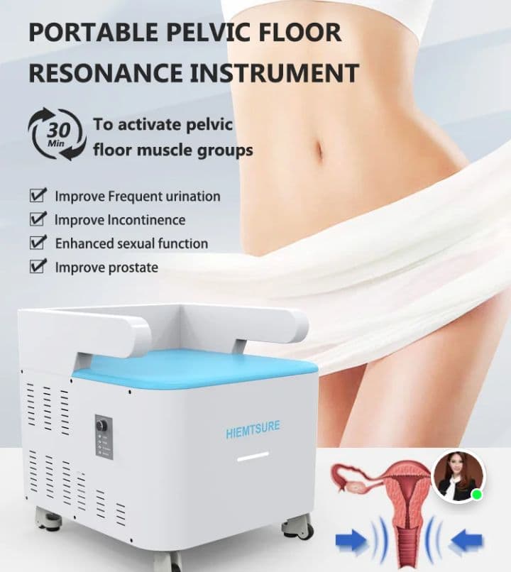 【膣ケア！】骨盤底筋チェアEms！　骨盤底筋膣締付チェア！　産後尿失禁修！復骨盤