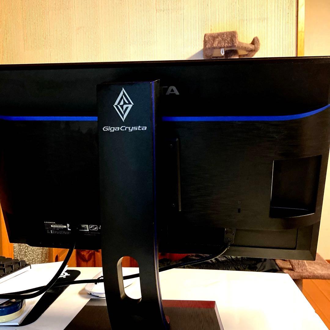 美品】I-O DATA GigaCrysta 23.8インチ モニター