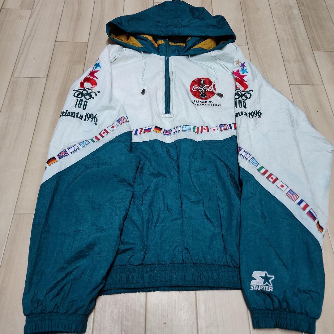 90sヴィンテージ STARTERスターター アトランタオリンピック