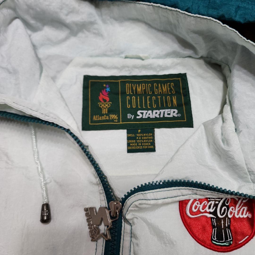 90sヴィンテージ STARTERスターター アトランタオリンピック