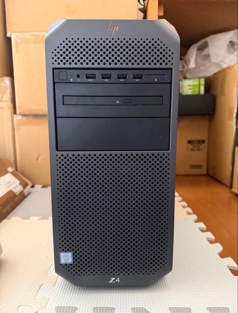 HP Z4 G4 Workstation 【通電OK】