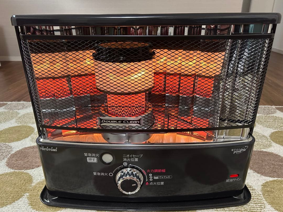 【美品】TOYOTOMI RC-W36N 石油ストーブ