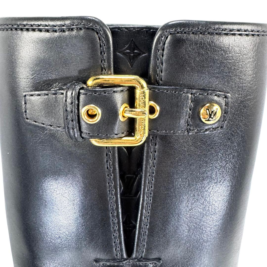 【LOUIS VUITTON】 ルイヴィトン （23.5cm） ロングブーツ
