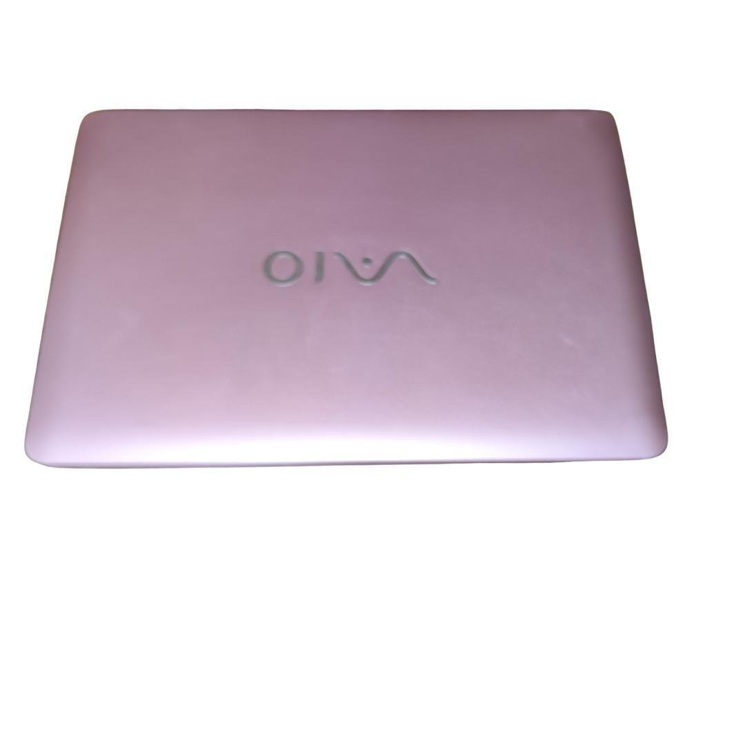 VAIO ノートパソコン ミルキーピンク SSD搭載