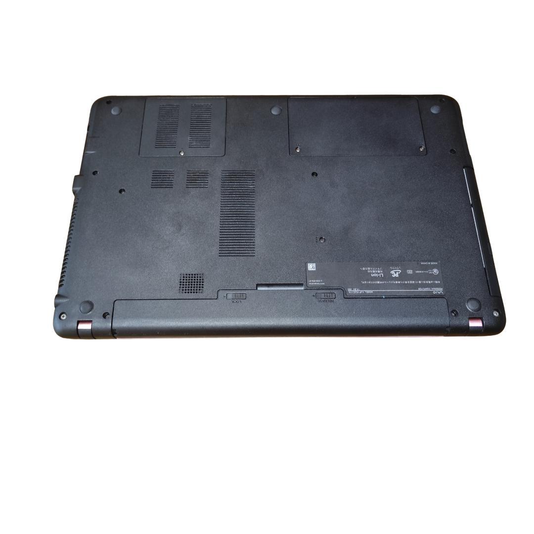VAIO ノートパソコン ミルキーピンク SSD搭載