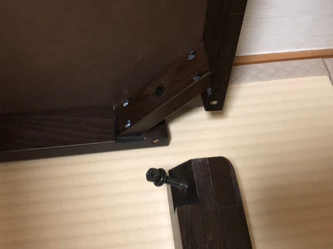 【くろくま】座卓 150cm 机 テーブル ４人 から ８人 団らん