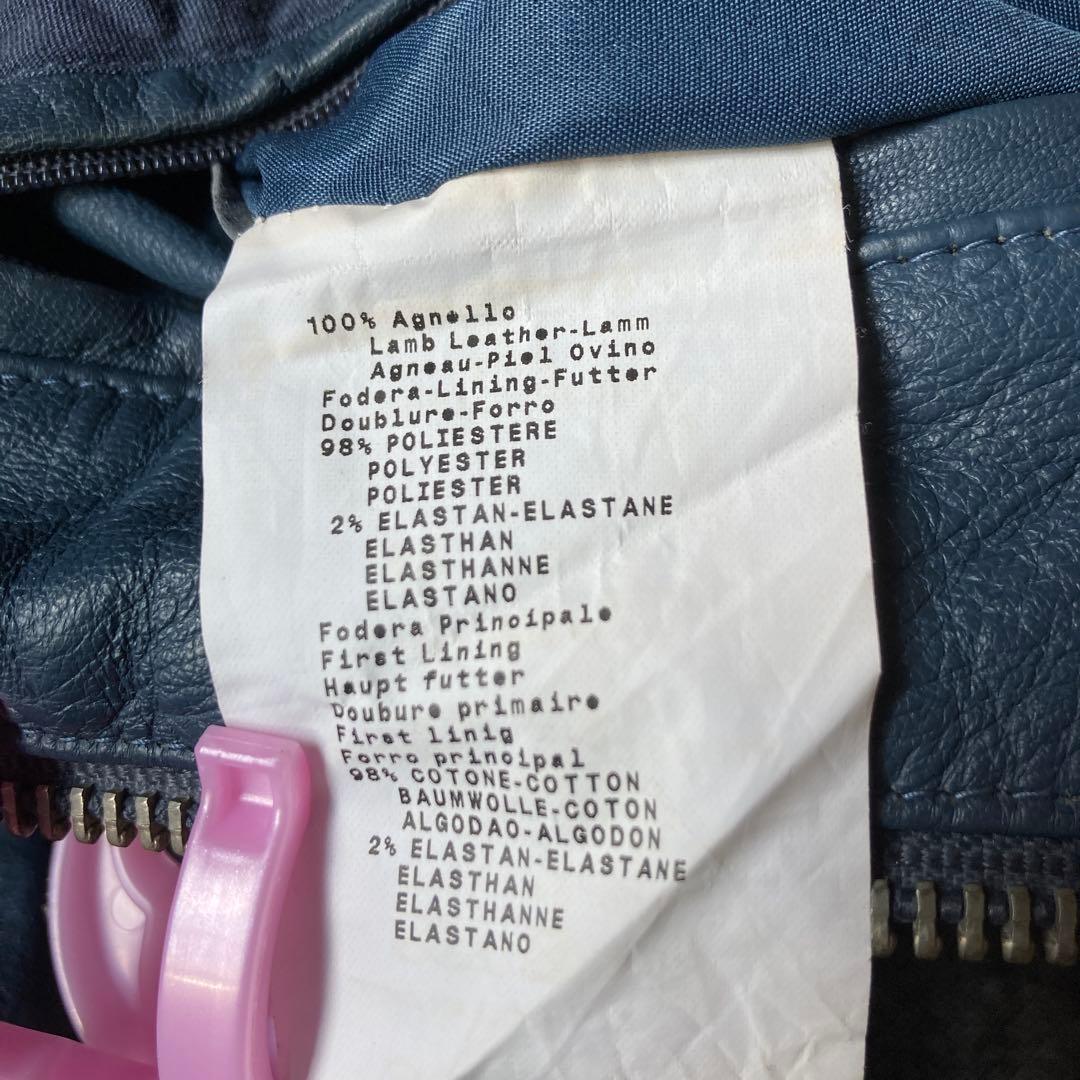 【最終価格】EMPORIO ARMANI レザージャケット