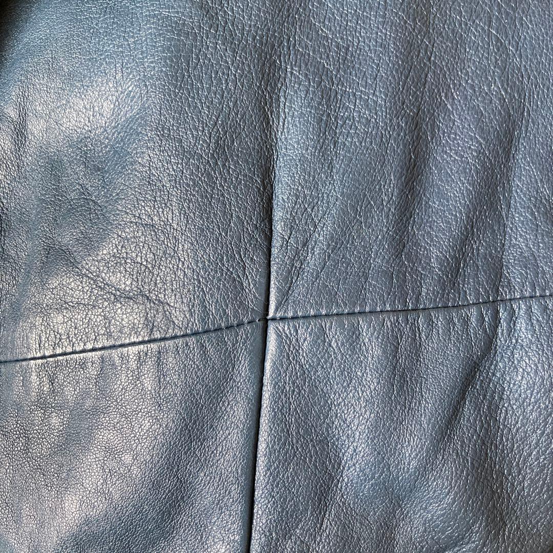 【最終価格】EMPORIO ARMANI レザージャケット