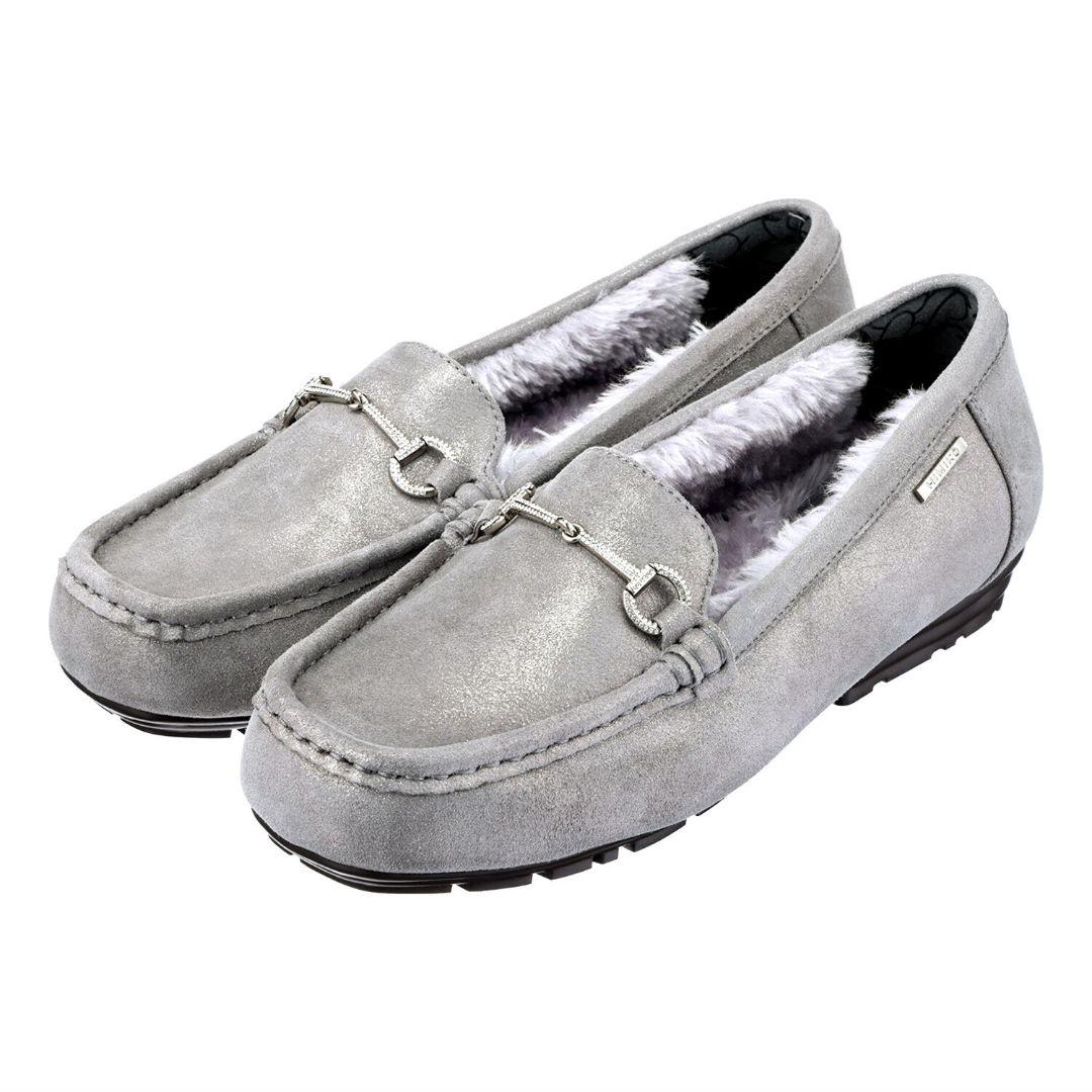 ❤️目玉！　卑弥呼ヒミコ　HIMIKO ビジュービットふわふわモカシン24cm