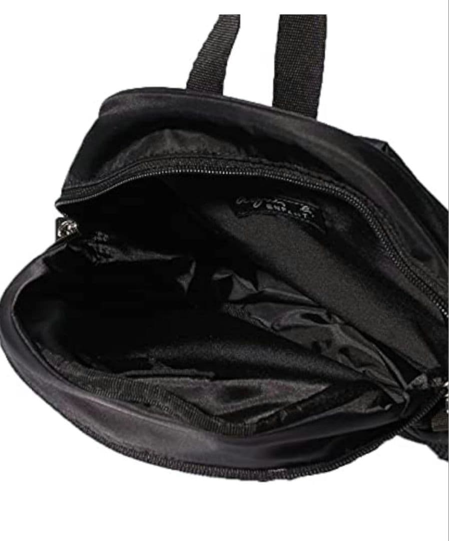 アニエスベー　ロゴ刺繍ミニリュックサック　キッズ 子供 バッグ