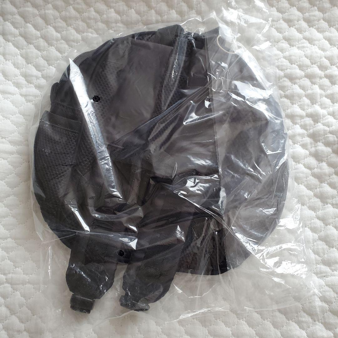 アニエスベー　ロゴ刺繍ミニリュックサック　キッズ 子供 バッグ