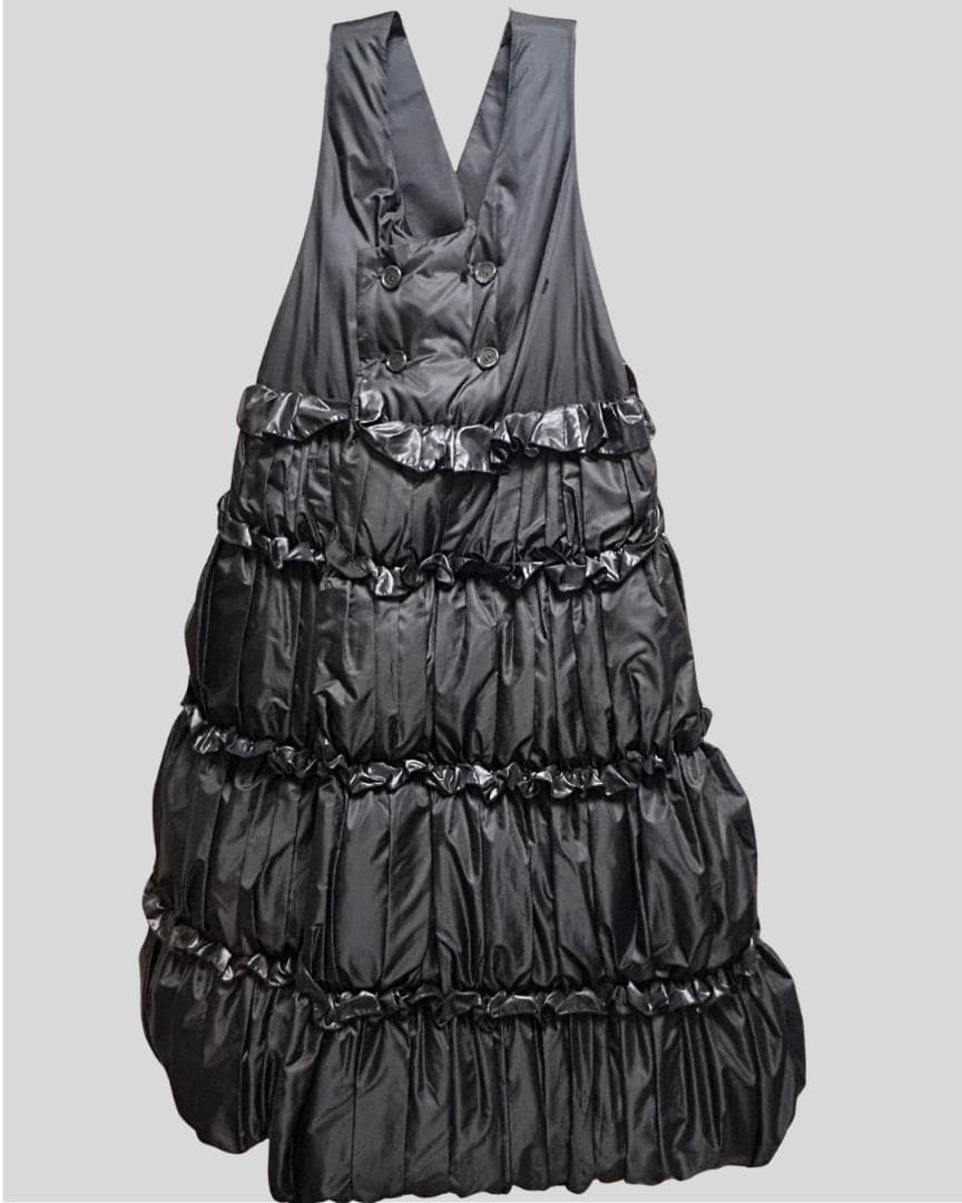 noir kei ninomiya ダウンワンピース