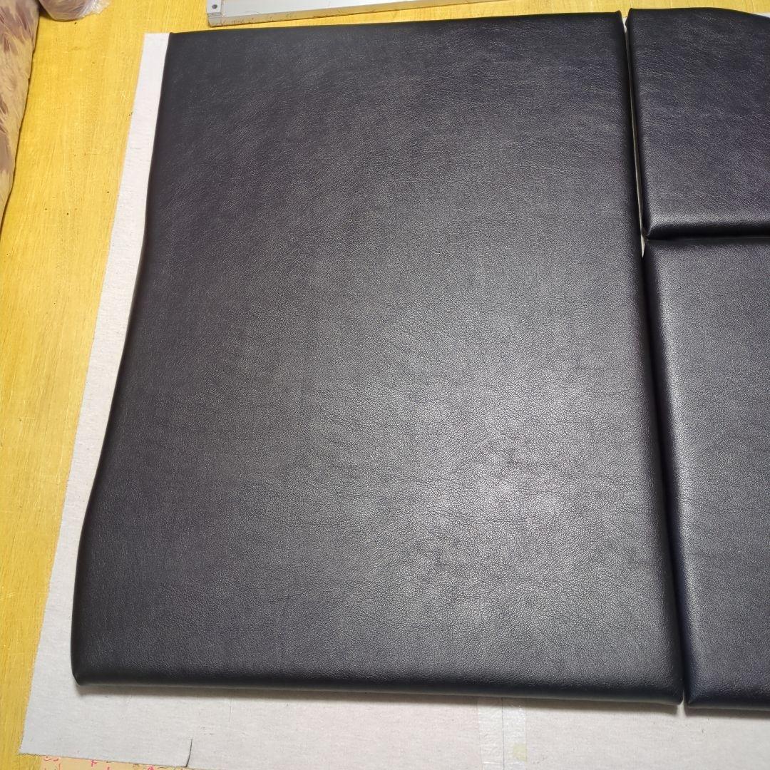 【ふどりん】フラット4点セット【ブラックレザー】