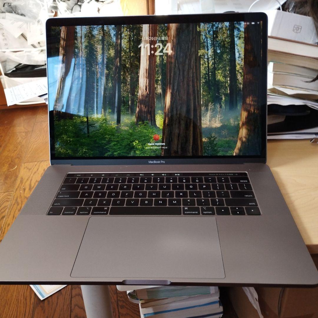 Macbook Pro 2018 15インチ 32GB /1TB スペースグレイ
