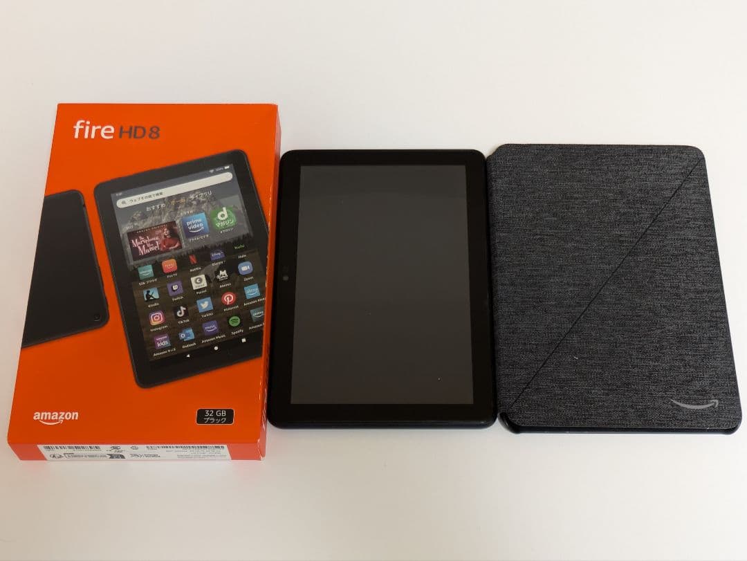 Fire HD 8 第12世代(2022) 32GB カバー＆フィルム付き