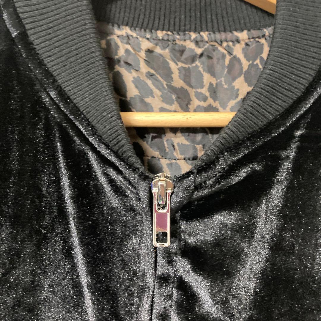 カンビオ ベロアスカジャン（スカルローズ）