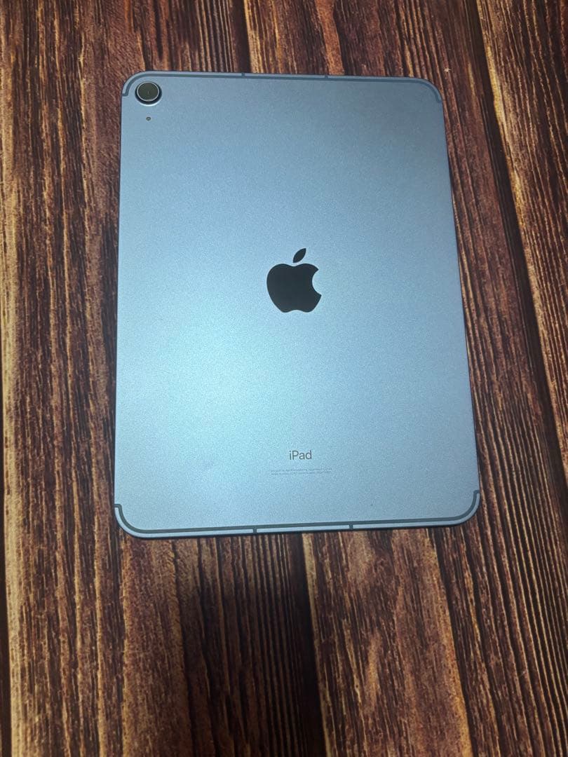 Apple iPad 第10世代 セルラーモデル 64GB ブルー SIMフリー