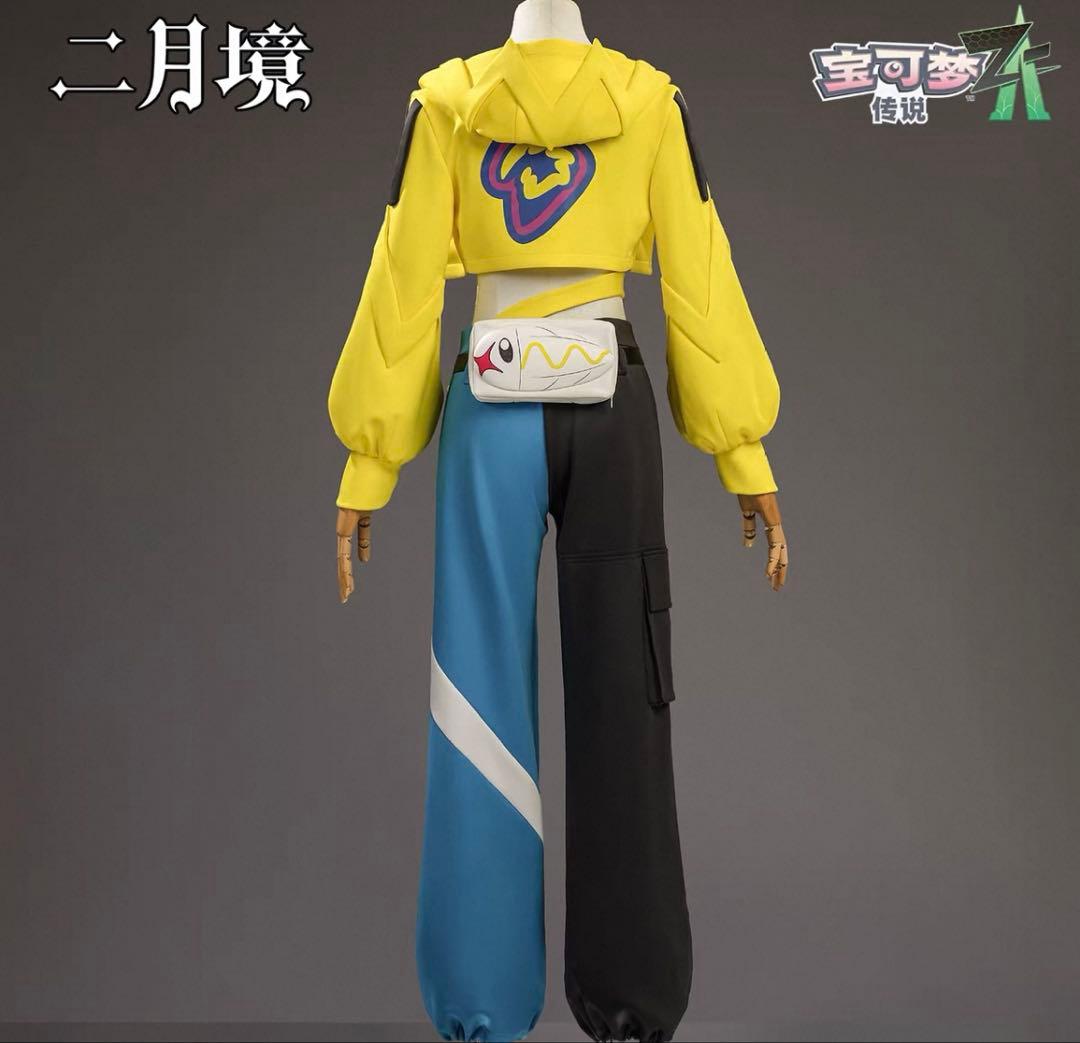 コスプレ ポケモン カナリィ 衣装