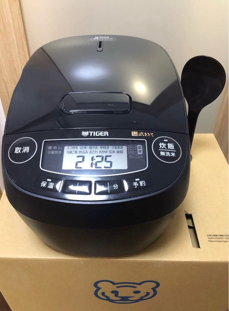 タイガー　圧力　IH　ジャー炊飯器　JPV-H100KV　5.5合　24年製