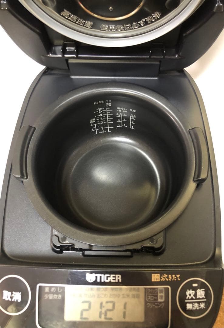 タイガー　圧力　IH　ジャー炊飯器　JPV-H100KV　5.5合　24年製