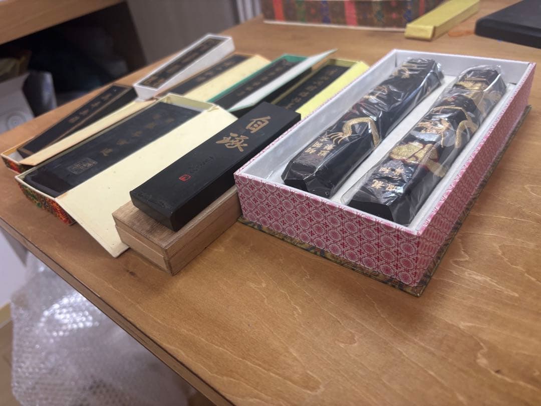 シ*」様 中華古墨　9点セット