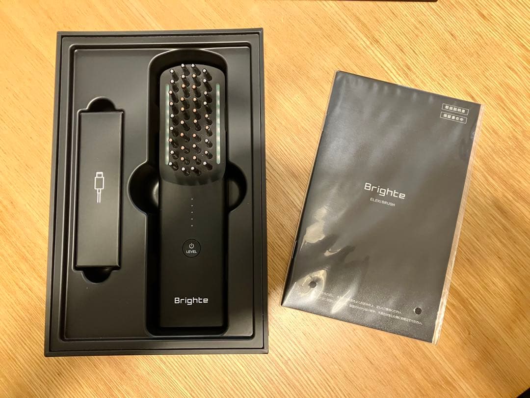 Brighte ブライト　エレキブラシ　ELEKI BRUSH 美顔器