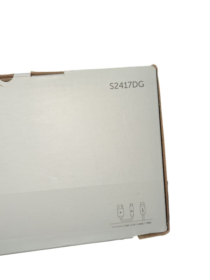 DELL 24インチ 165Hz ディスプレイ S2417DG WQHD