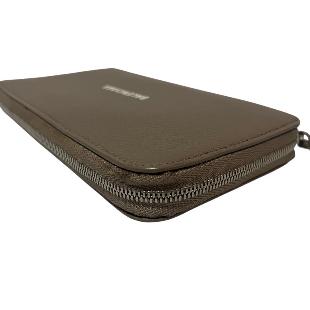 バレンシアガ エブリデイ コンチネンタル 長財布 ブラウン 594290