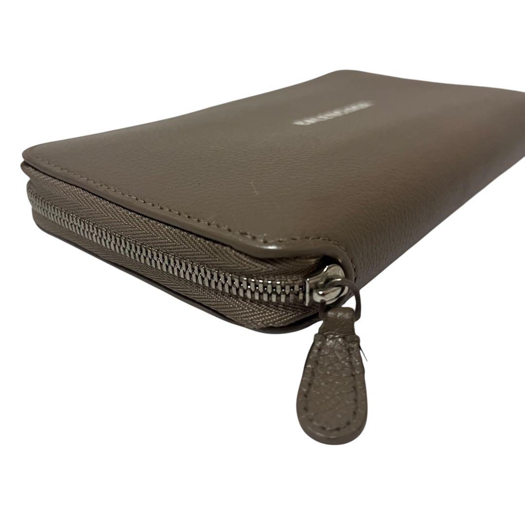 バレンシアガ エブリデイ コンチネンタル 長財布 ブラウン 594290