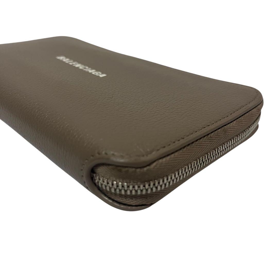 バレンシアガ エブリデイ コンチネンタル 長財布 ブラウン 594290