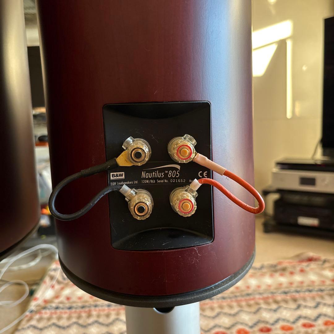 B&W Nautilus 805 スピーカー