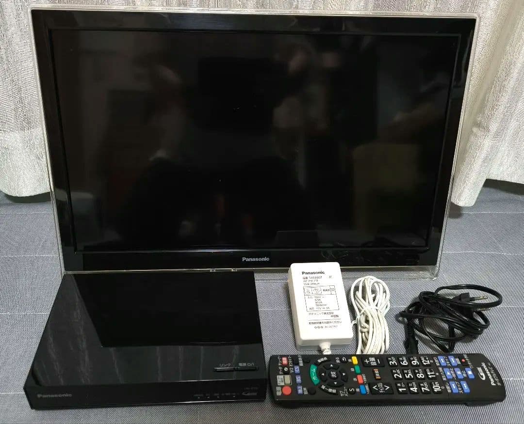 パナソニック 19V型テレビ プライベート・ビエラ UN-19F5