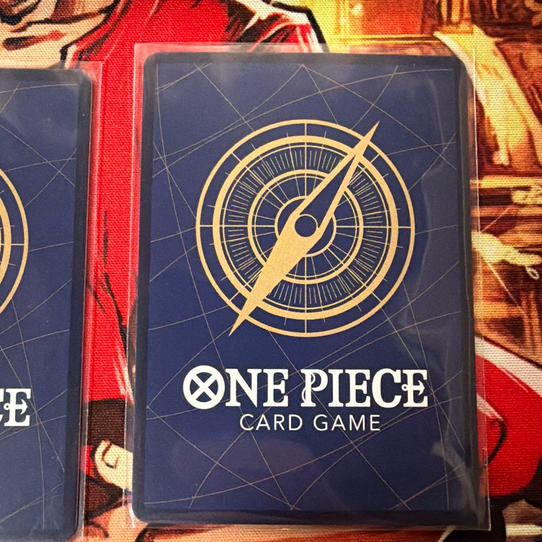 ワンピースカードゲーム エクストラブースター SR ロロノア・ゾロ　３枚