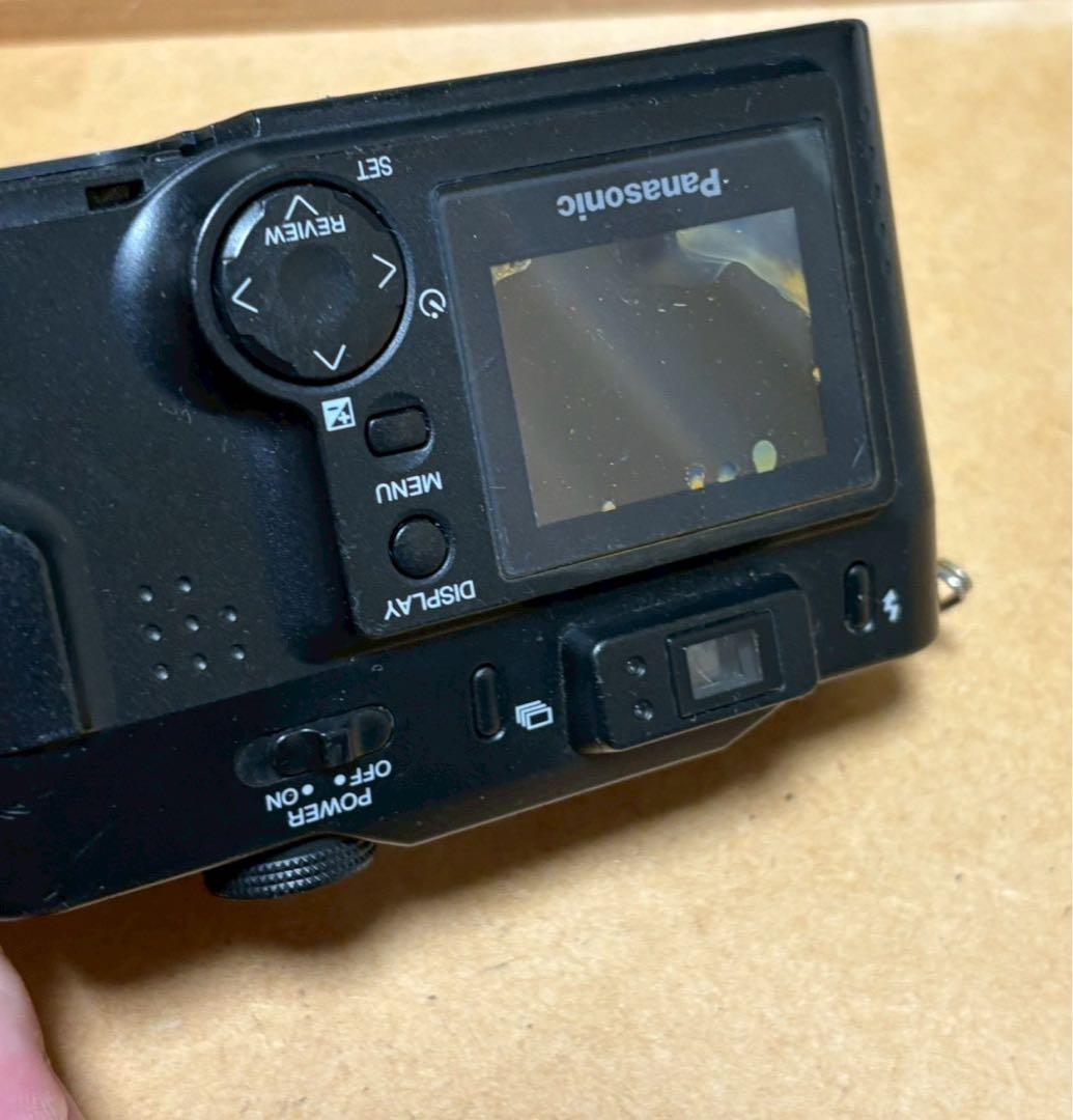 Panasonic LUMIX DMC-LC20 ブラック