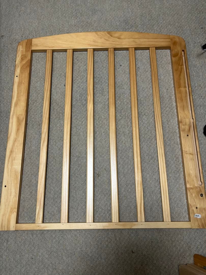 【送料込み】KATOJI ベビーベッド 0217｜キャスター付｜解体発送｜除菌済