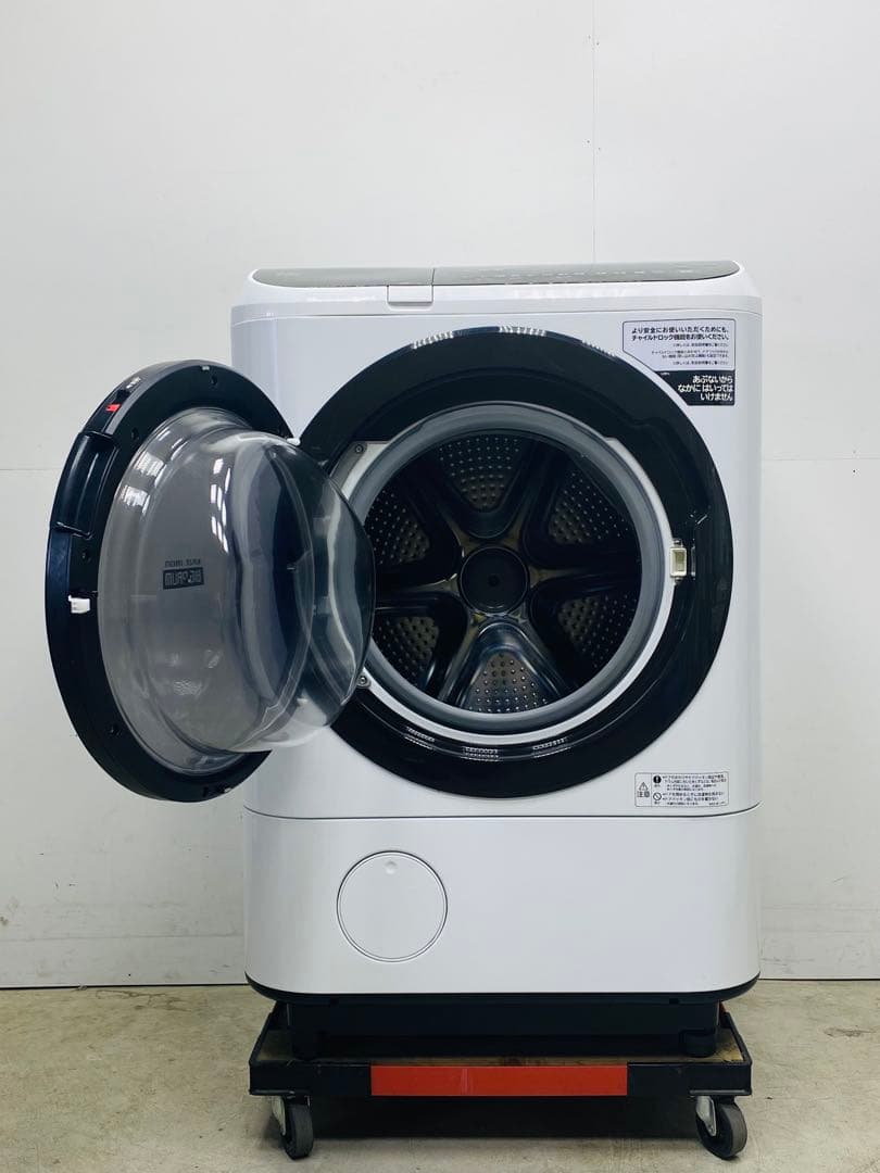 BD-NBK120EL 日立 ドラム式洗濯乾燥 2020年製 機自動投入分解洗浄