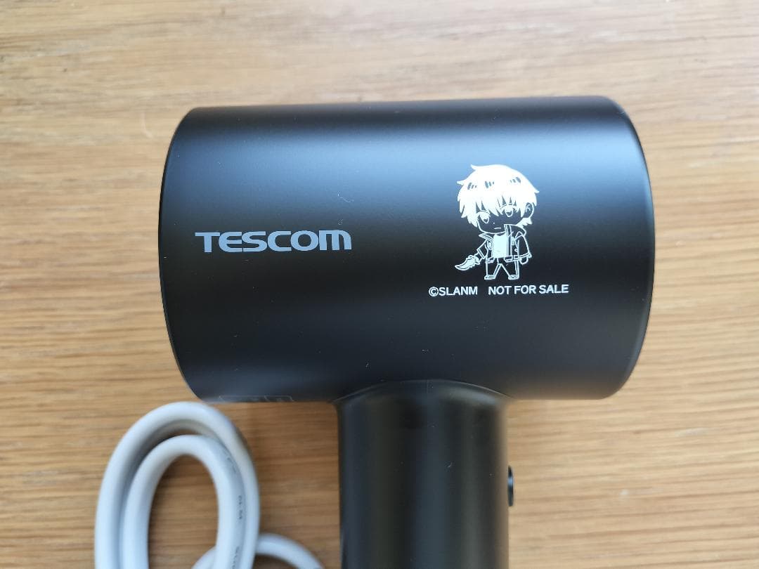 TESCOM テスコム マイナスイオン ヘアドライヤー TD760A-K