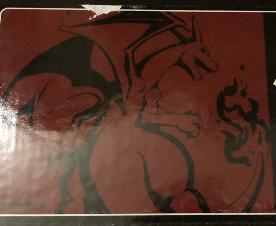 【海外ポケセン限定】新品　プレイマット リザードン