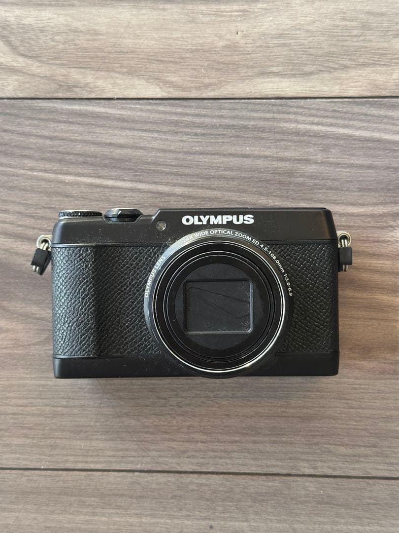OLYMPUS STYLUS ブラック SH-3