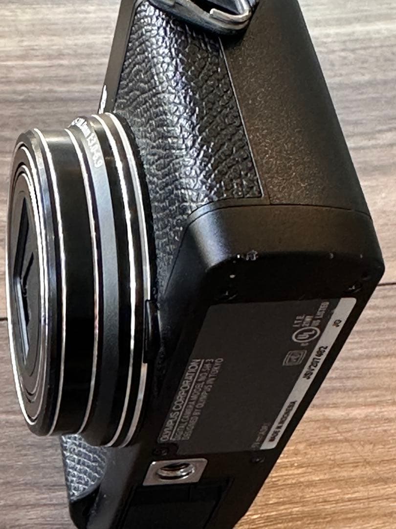 OLYMPUS STYLUS ブラック SH-3