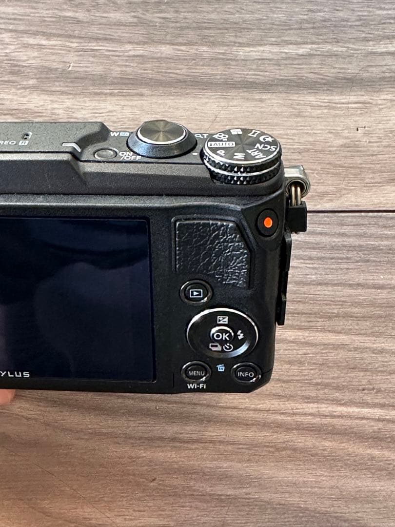 OLYMPUS STYLUS ブラック SH-3