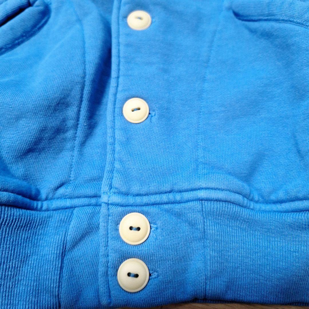 45Rオールドソルトのペタッチプリントの908裏毛スタジアム