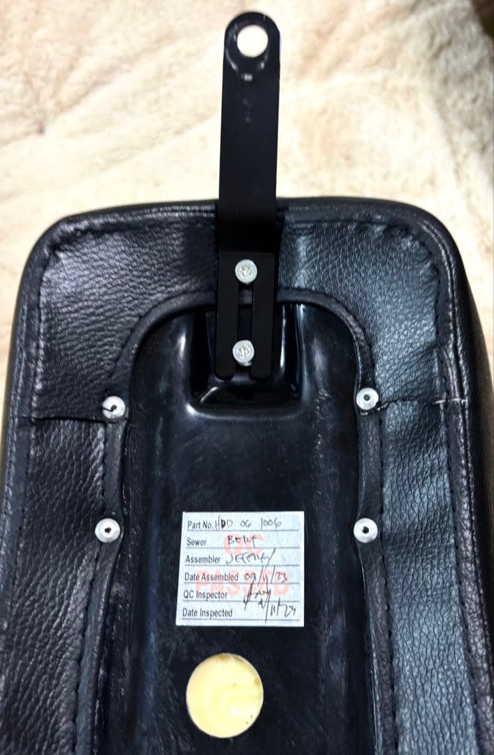 ガレージT&F ハーレー　ダビッドソンDYNA ダイナ　ツーリング　シート