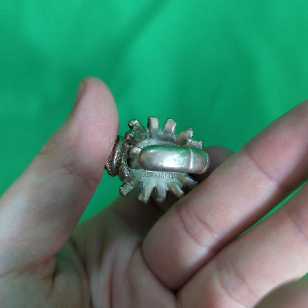 中古】ジブリ シルバーリング ネコバス