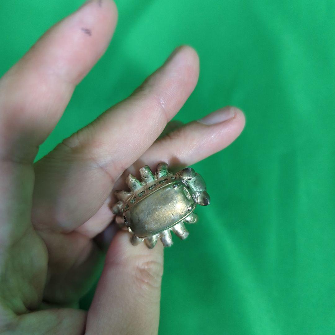 中古】ジブリ シルバーリング ネコバス