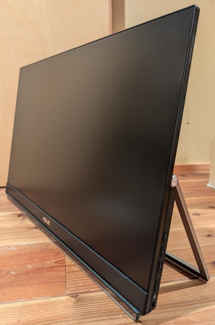 ASUS Zen Screen 大きいモバイルモニター23.8インチMB249C