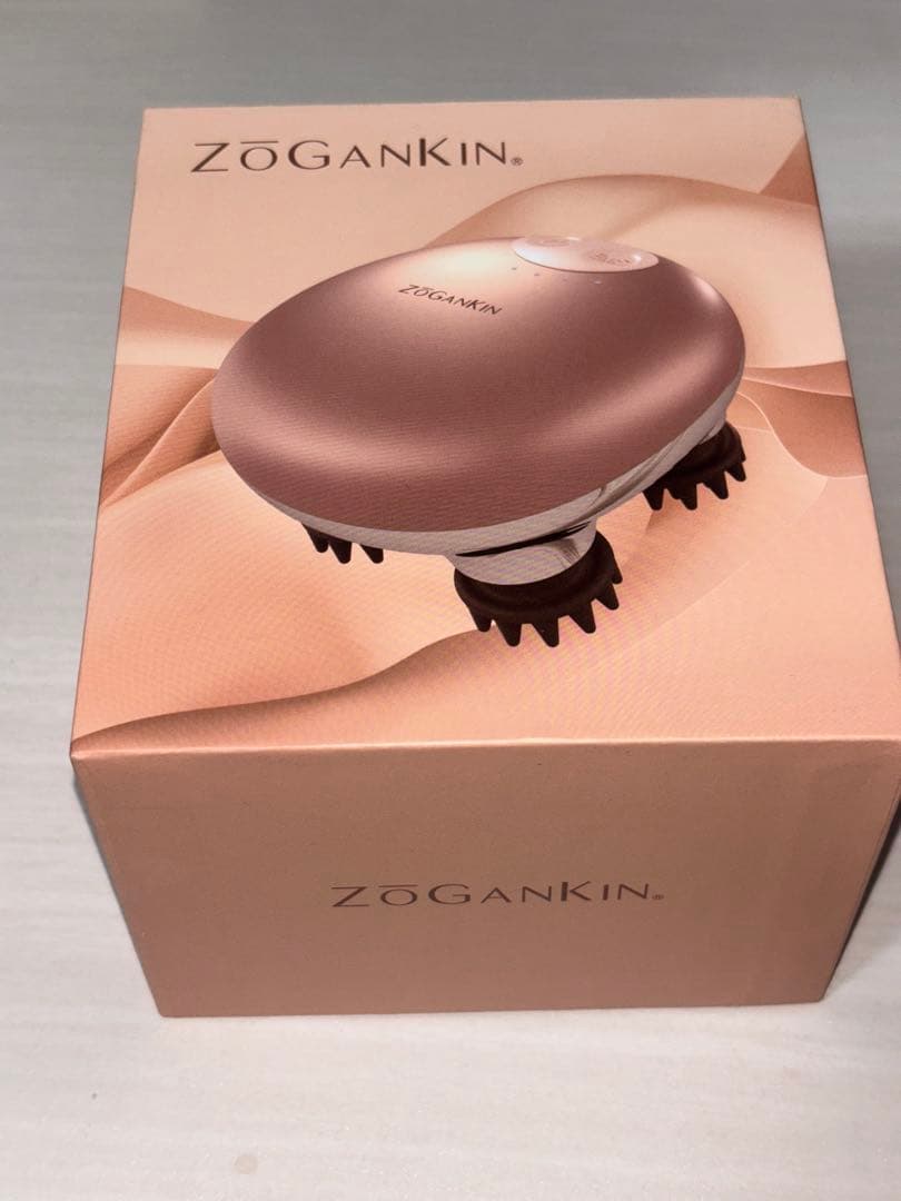 ZOGANKIN SCALP ゴールド