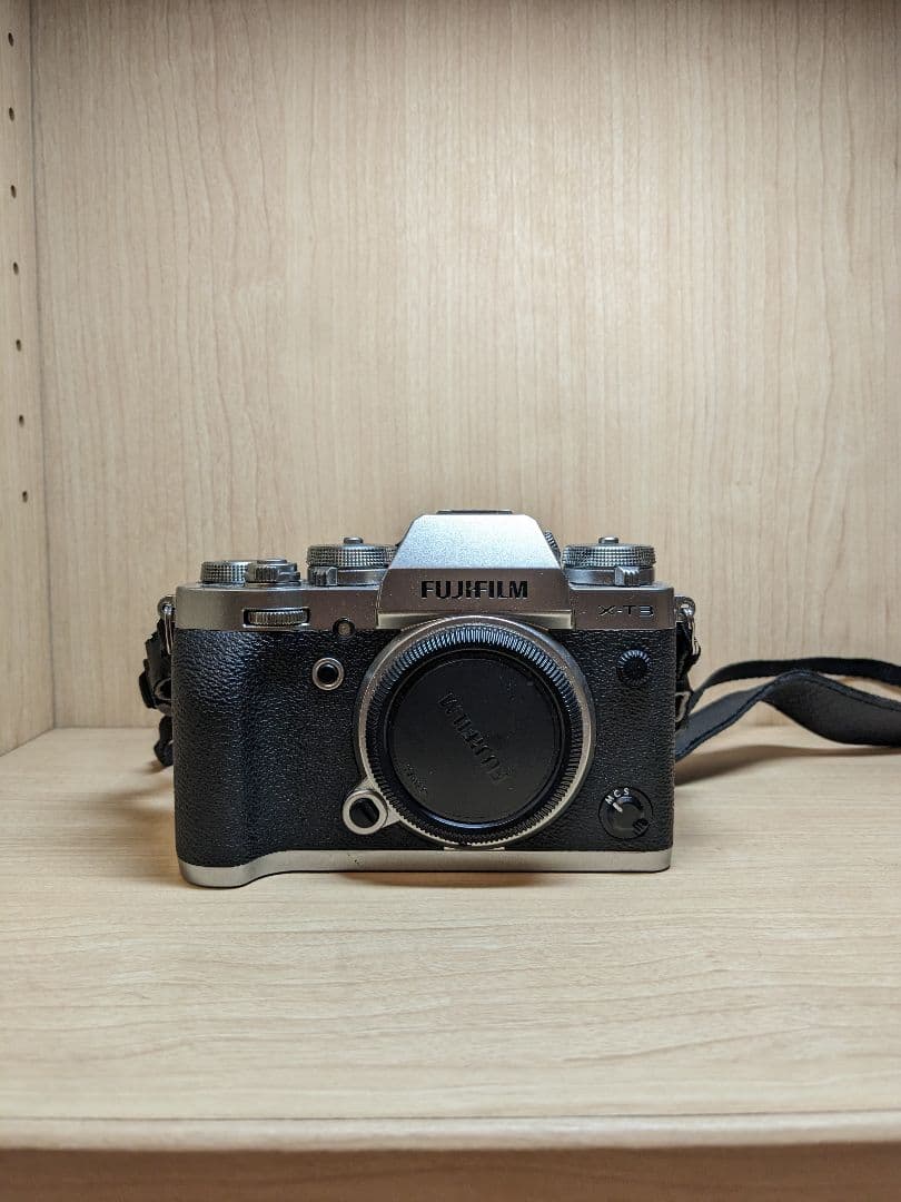 Fujifilm X-T3 シルバー Marvel