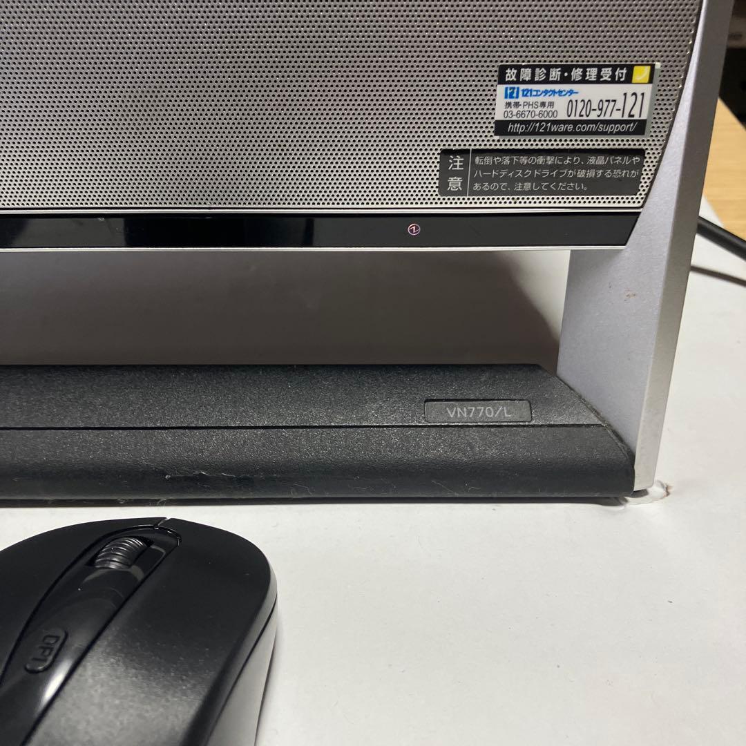 NECバリュースター Windows11 core i7 23.0あinch