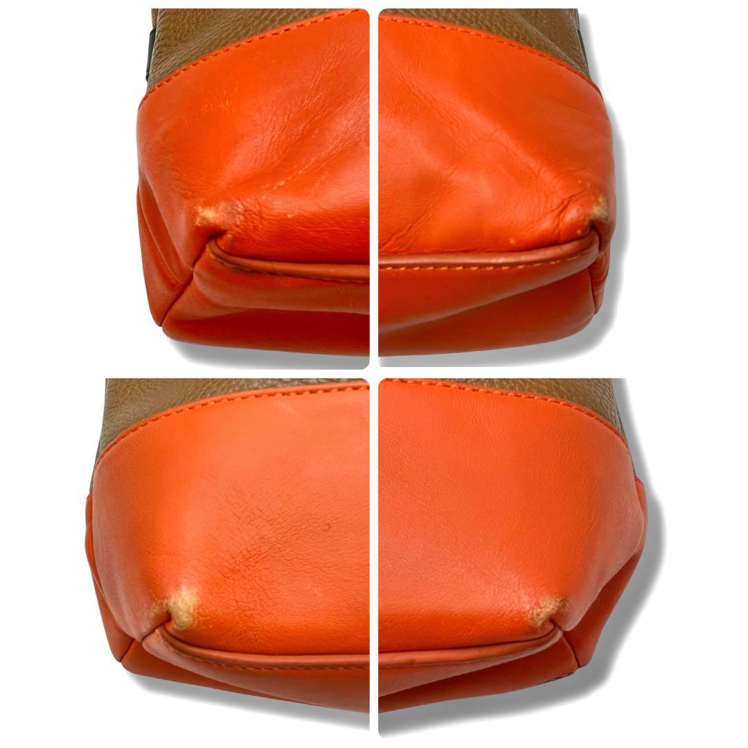 美品 COACH コーチ ショルダーバッグ メッセンジャー カムデン A4可